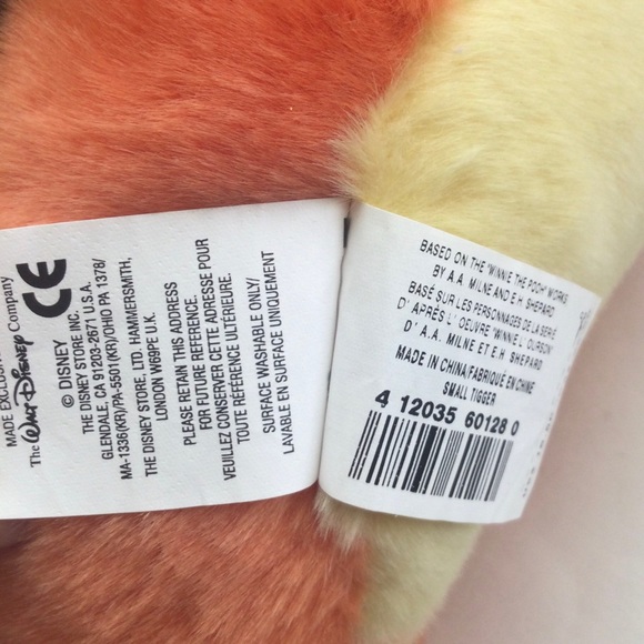 Disney Winnie the Pooh Tigger Plush - Picture 6 of 6